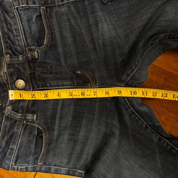 American Eagle Hi-Rise Jegging Jeans | Dark Wash | Size 4 Long | VGUC - Picture 7 of 9